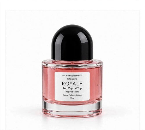 ROYALE - Red Crystal Top